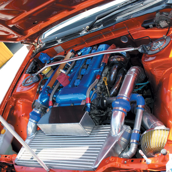Nissan hardbody engine swap kit
