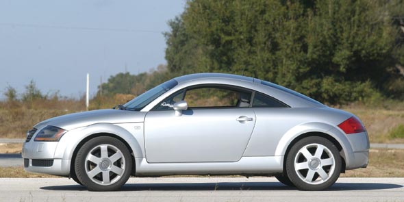 One of the top concept cars in the 90s was the Audi TT.