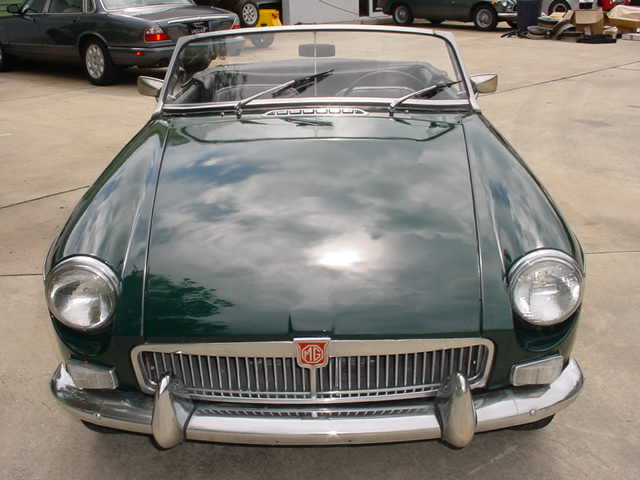 Value my mgb roadster
