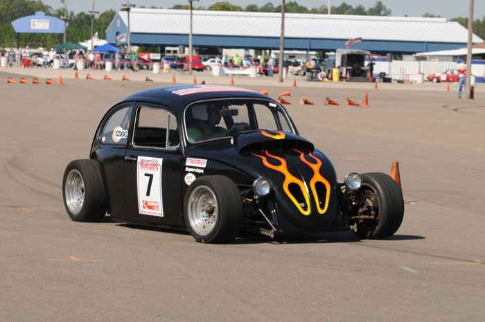  but Andy Nelson s V8powered VW Bug is just f'n SICK