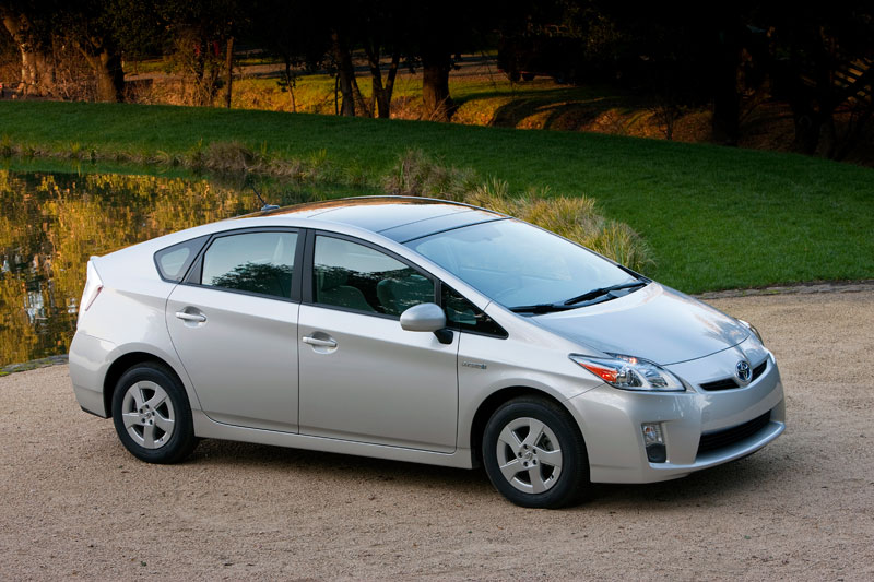  the Toyota Prius has become the poster child for the green car movement