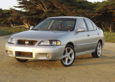 2002 Nissan sentra se-r tire size #5