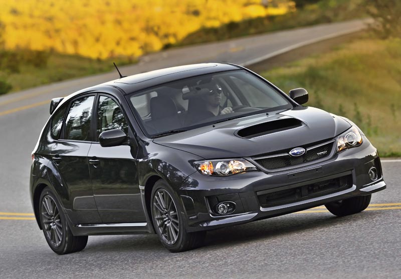 New car reviews 2011 Subaru Impreza WRX