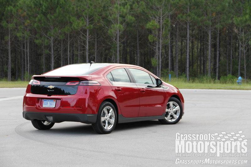 New car reviews 2012 Chevrolet Volt
