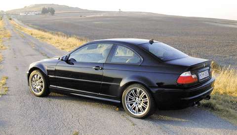 New car reviews 2001 BMW M3