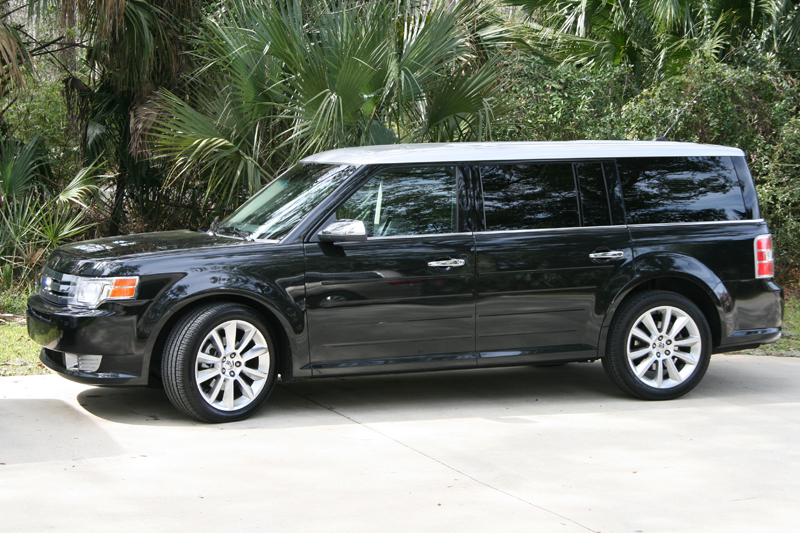 New car reviews » 2010 Ford Flex Limited Ecoboost AWD