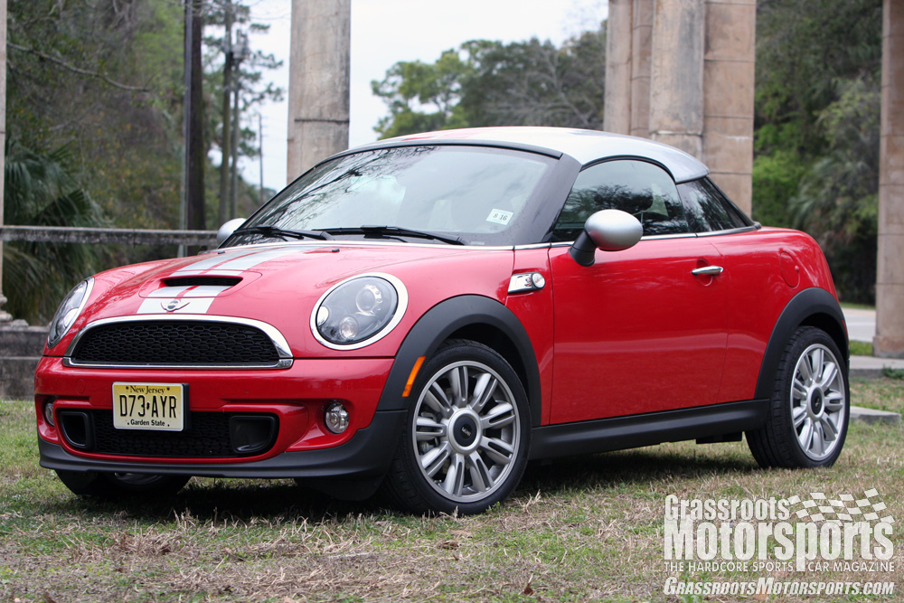 New car reviews 2012 Mini Cooper S Coupe