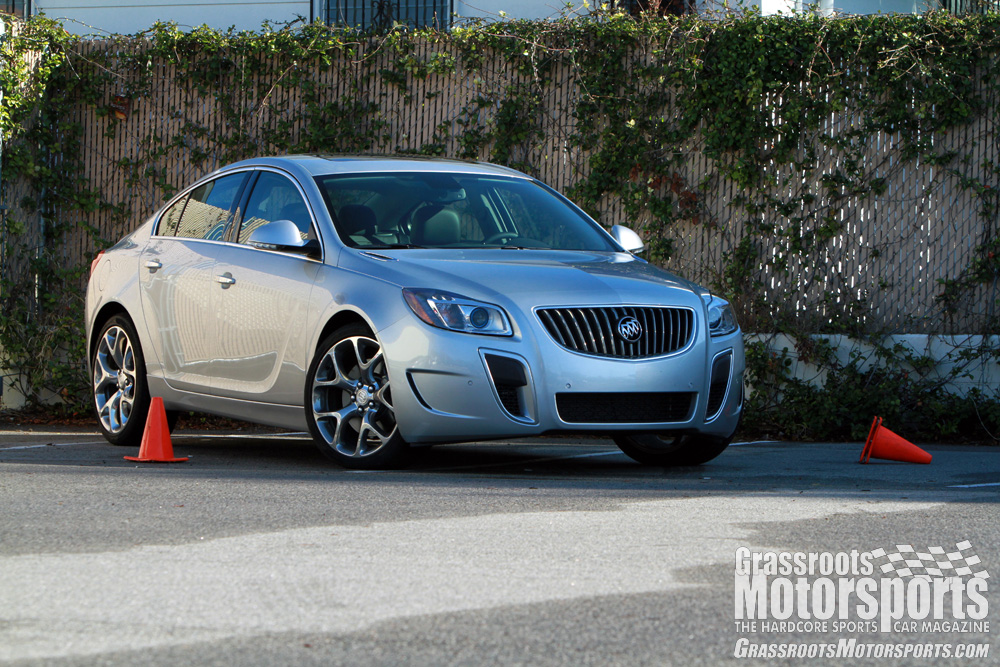 2012 Buick Regal GS image 1. Better than your grandpa's Buick Century. An enjoyable little car to drive, but make sure you've got a good warranty.