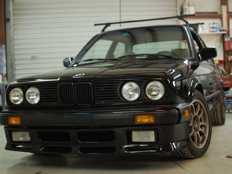 1987 Bmw 325is curb weight #5