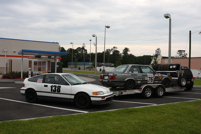 Honda crx project car #5