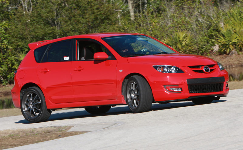 Mazda Mazdaspeed3: Mazdaspeed3 Gets Some New Rubber Mar 30, 2009