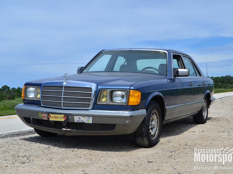1984 Mercedes 300sd wiki #1