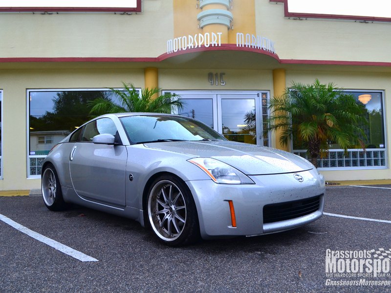 2003 Nissan 350z touring curb weight