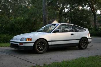 Honda crx stock weight #4