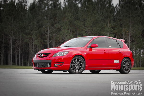 Mazda Mazdaspeed3 StepbyStep Brake Tech for Our Mazdaspeed3 Oct 26 2010