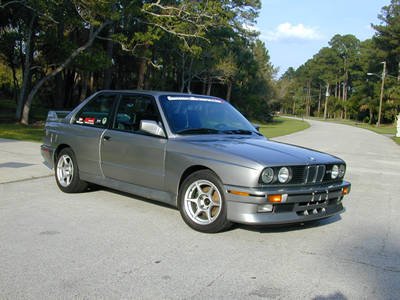 1988 Bmw m3 curb weight #3