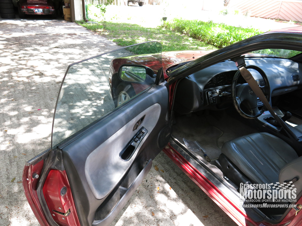 1991 Nissan 240sx rear window #2