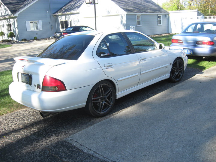 2002 Nissan sentra se-r consumer review #7