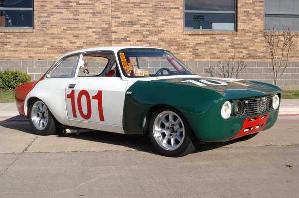 drmike's Alfa Romeo GTAm replica Readers Rides Grassroots Motorsports