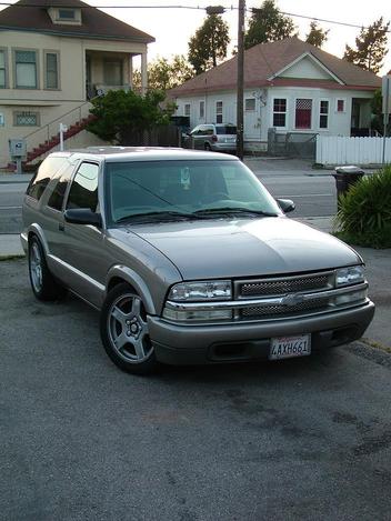 98Blazers Chevrolet S10