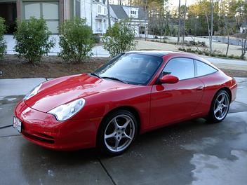 2002 Porsche 996 - Targa ROW