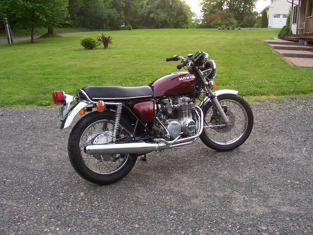 77 Honda 550k collectors #4