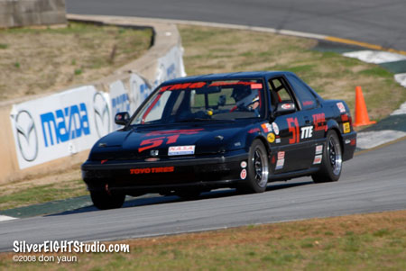 Honda prelude race cars #3