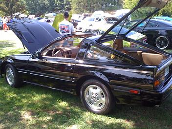 1985 Nissan 300zx wheel offset #1