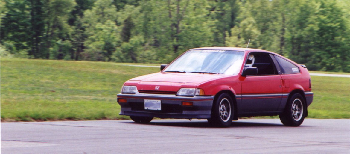 1987 Honda crx blue book value #1