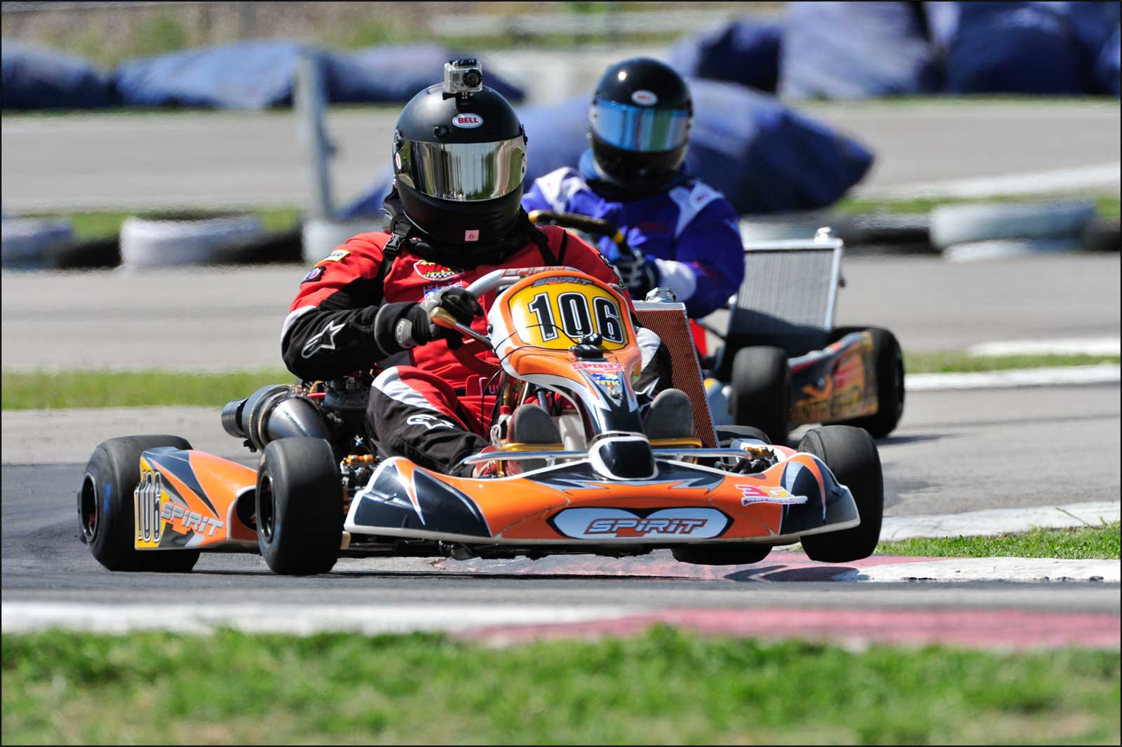 Stock honda shifter kart #6