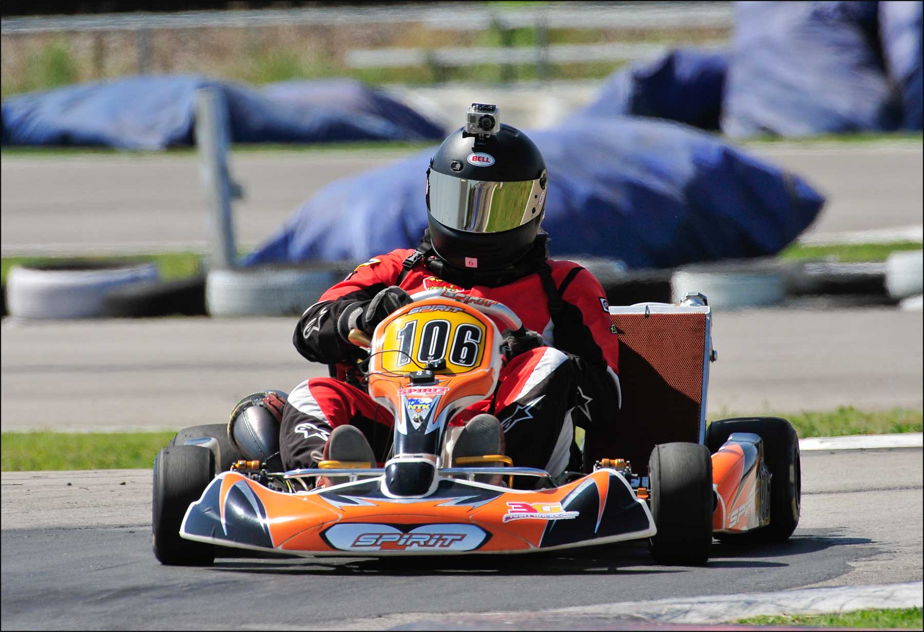 Stock honda shifter kart