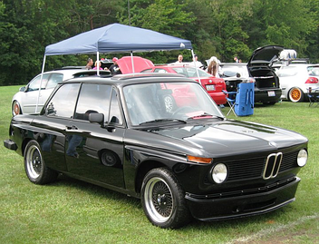 bmw 2002 flares