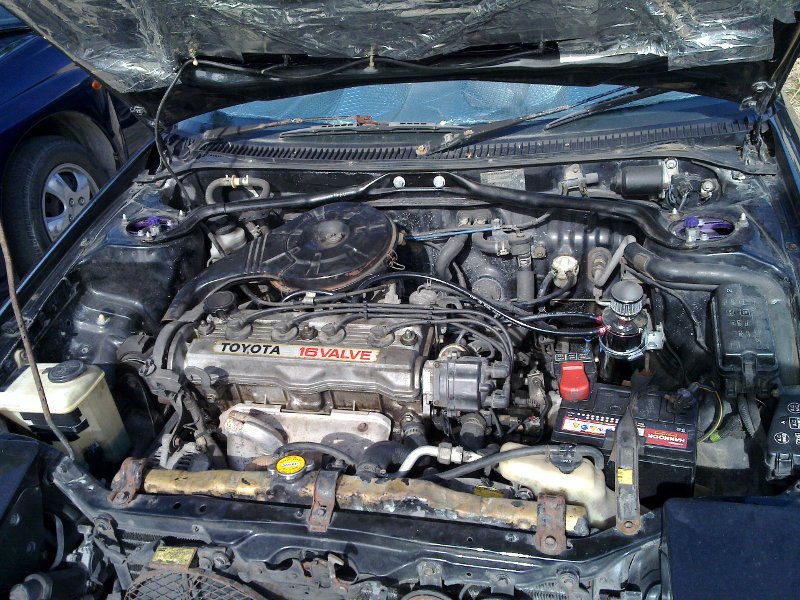 1991 toyota corolla engine swap #3