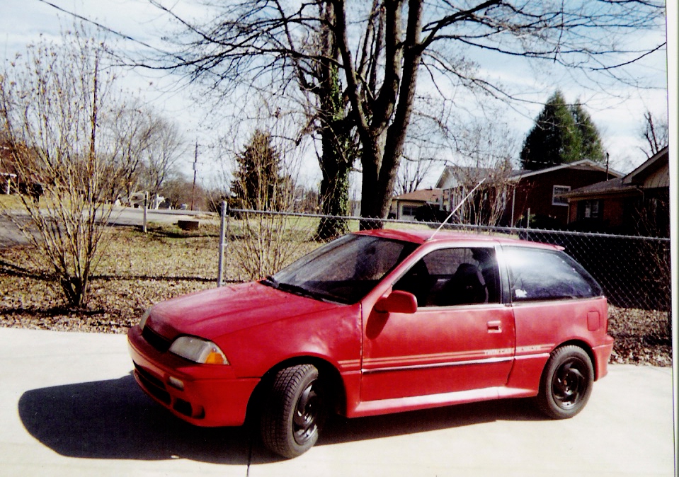 suzuki swift gti. Like this Suzuki? 5 votes