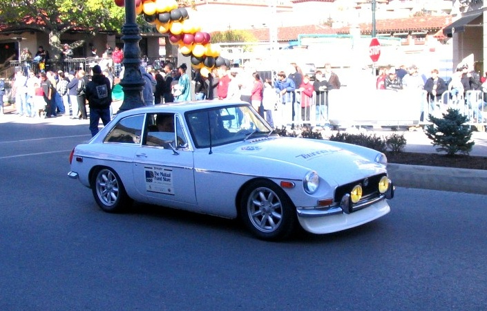 mattmacklind's MG 1971 MGB GT Readers Rides Grassroots Motorsports