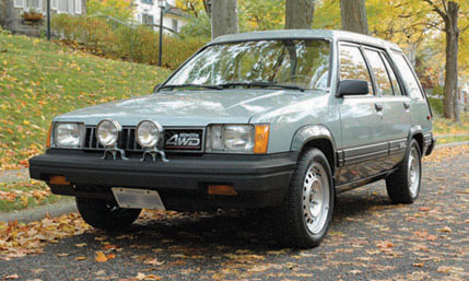 1986 Toyota tercel 4wd wagon