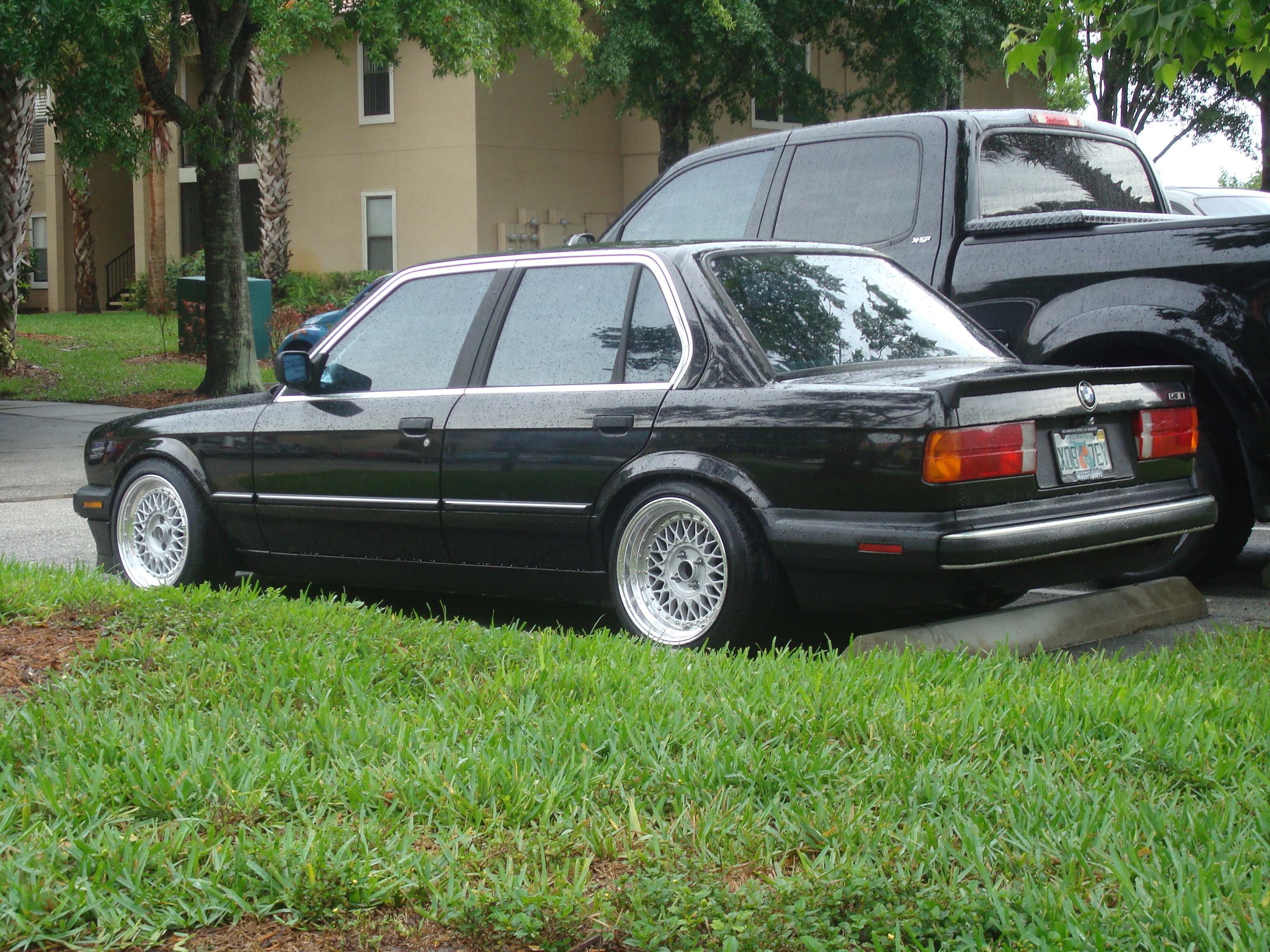 1987 Bmw 325i shadowline #6