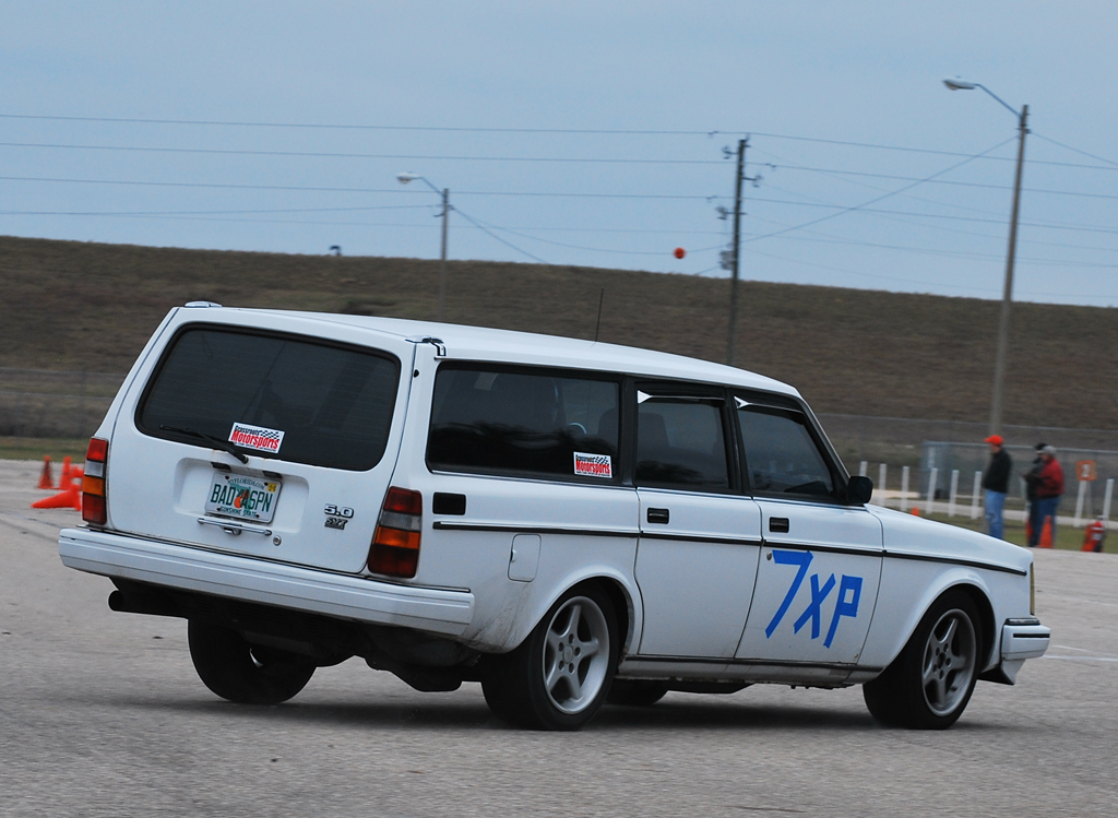 A car with a sportive soul but without excesses. CMSgreg's Volvo 245 5.0 V8 Readers Rides Grassroots Motorsports Magazine.