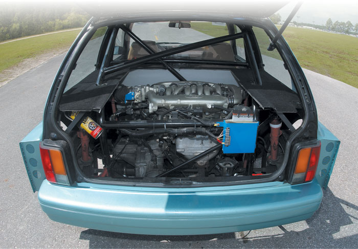 Ford festiva sho engine #8