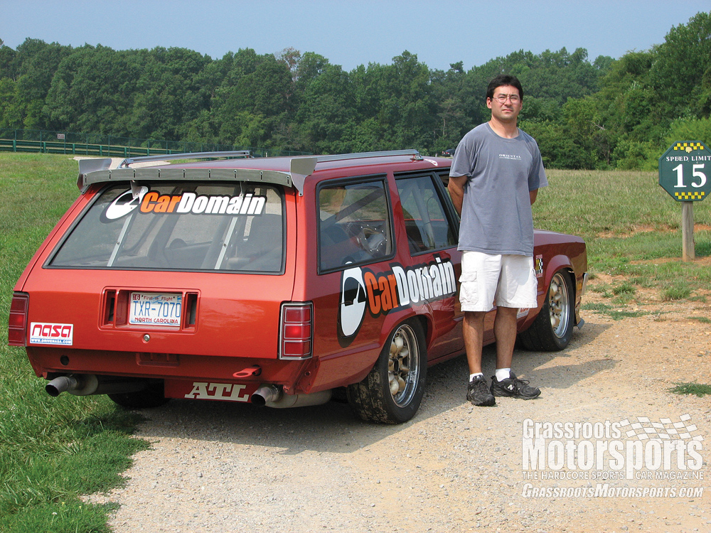 Ford fairmont road racing