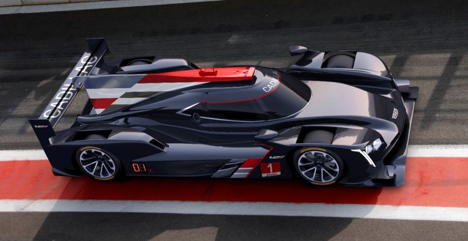 Cadillac Reveals Project GTP Hypercar