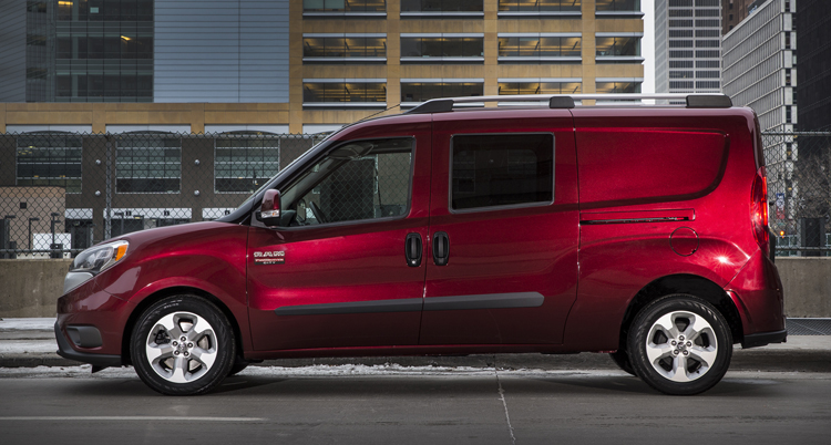 Dodge ram promaster city