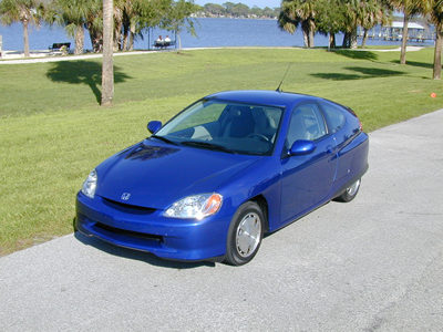 2001 Honda insight hybrid review