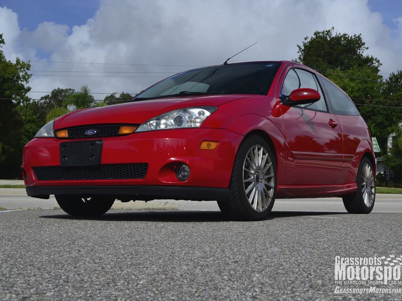 2003 Ford focus svt curb weight #9