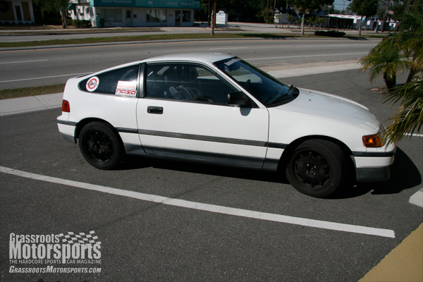 Honda crx project build #4