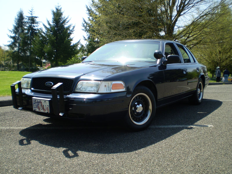 Ford crown victoria p71 mods