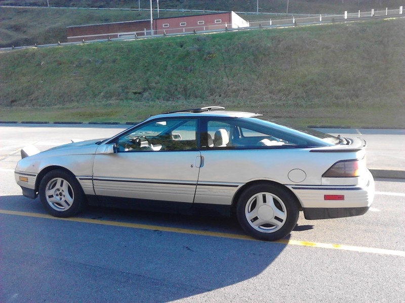 1989 Ford probe gt turbo mods