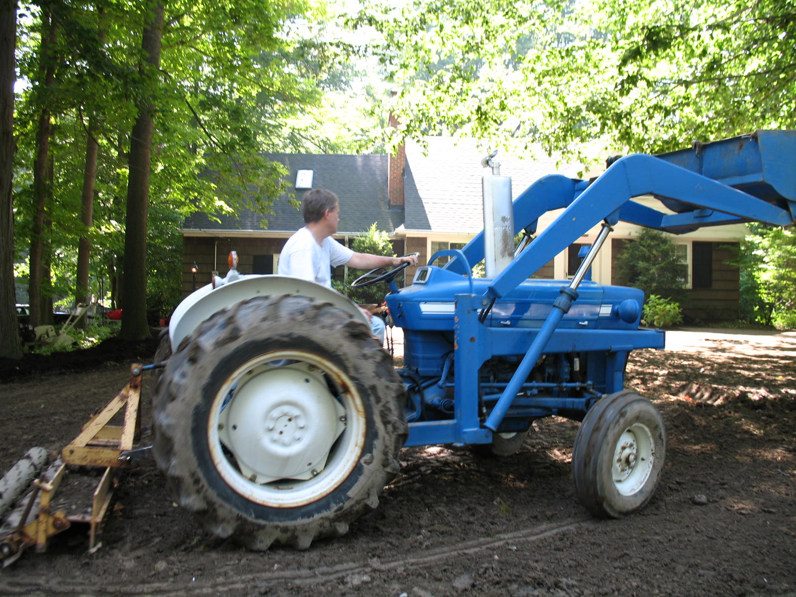 1974 3000 Ford tractor #4