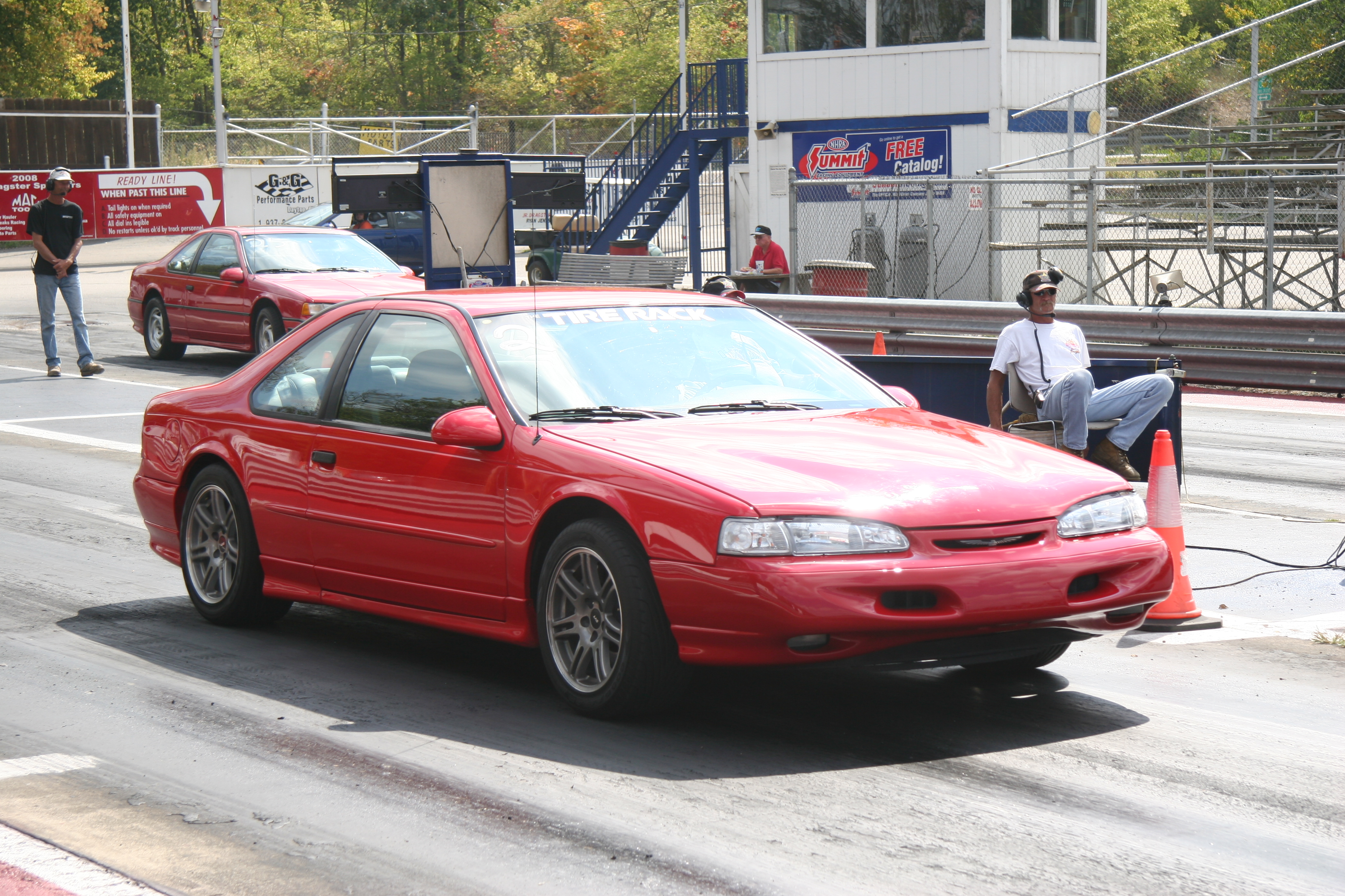 Ford thunderbird sc