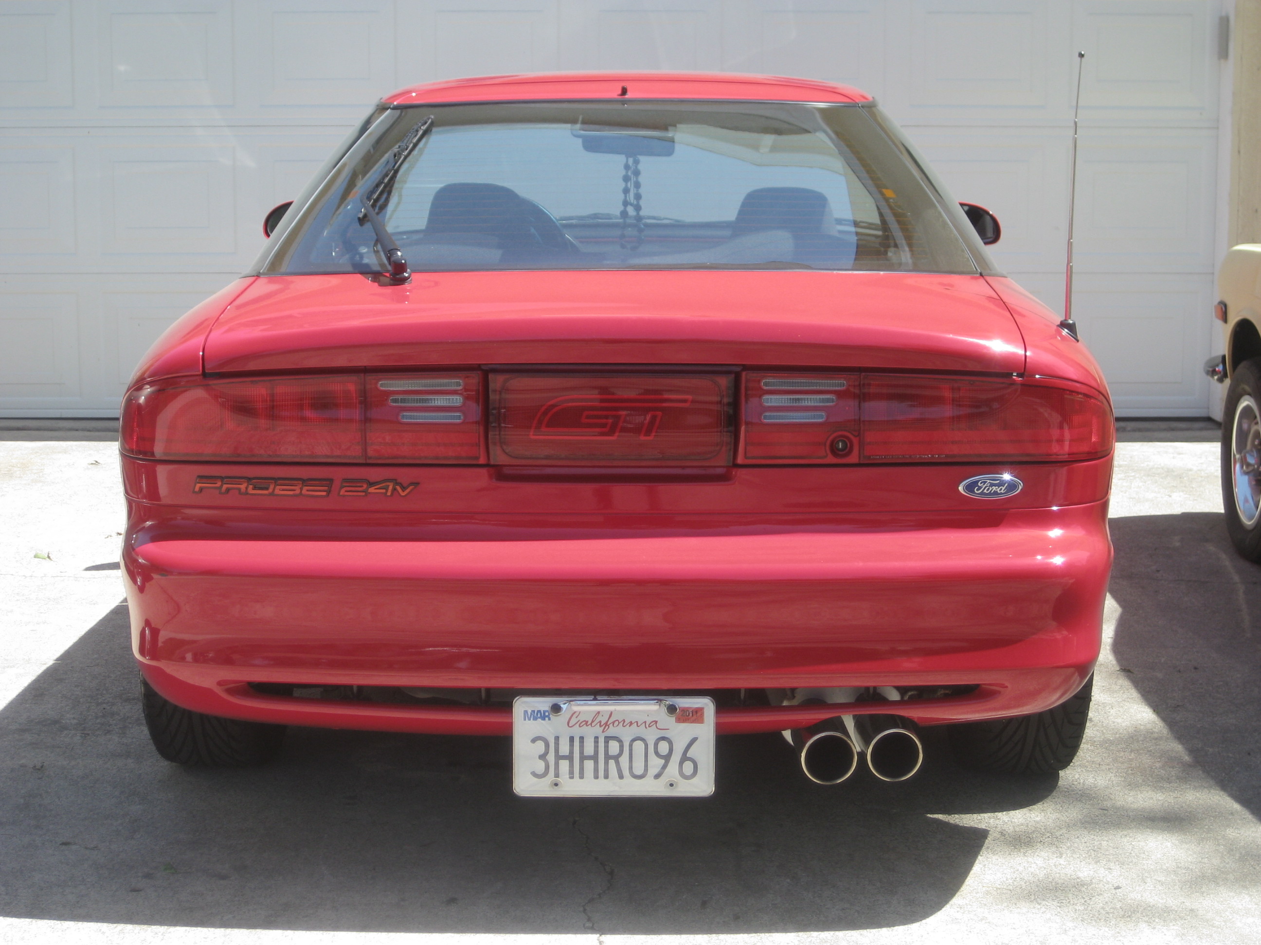 1993 Ford probe gt chip #8